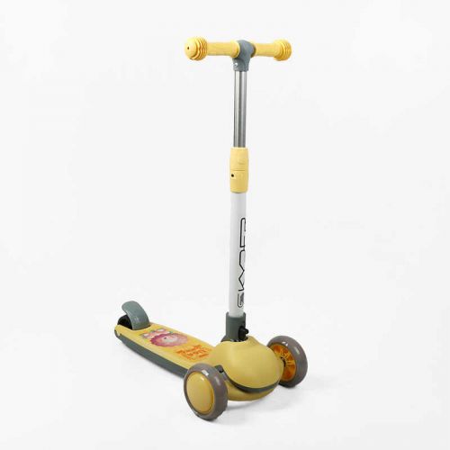 Самокат триколісний Skyper, (Жовтий)  мініатюра фото 1