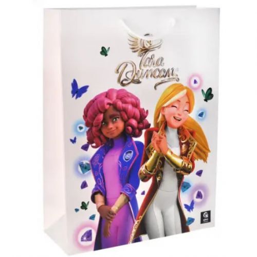 Пакет паперовий "Тара Данкан" білий р. 31x42x12 см  мініатюра фото 1