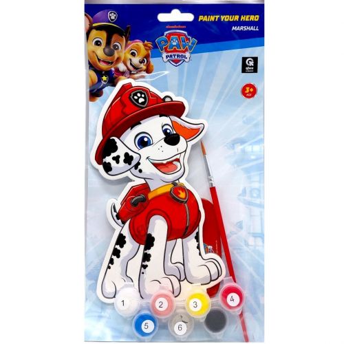 Набір для розпису "ФІГУРКА ЩЕНЯЧИЙ ПАТРУЛЬ.  МАРШАЛ" р. 28,5x15,2 см  мініатюра фото 1