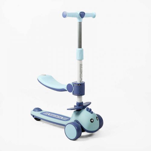 Самокат триколісний з сидінням Skyper  мініатюра фото 1