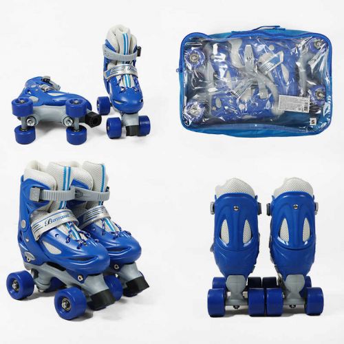 Ролики, розмір 30-33 (Синій)  мініатюра фото 1