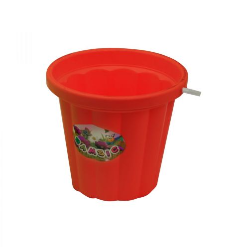 Уценка.  Ведро Бамсик (красное) - Надбито ведерко  мініатюра фото 1