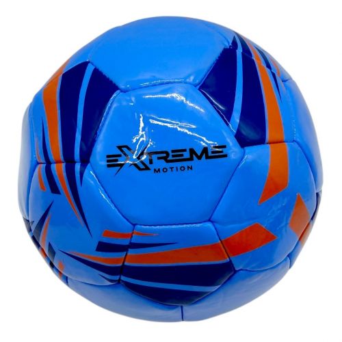 Уцінка. МʼЯЧ ФУТБОЛ №5, PVC 320 ГРАМ, БЛАКИТНИЙ  Здувається фото