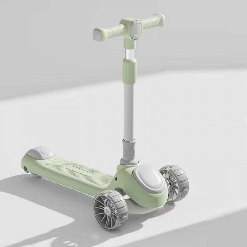 Самокат триколісний Skyper, (Зелений)  мініатюра фото 1