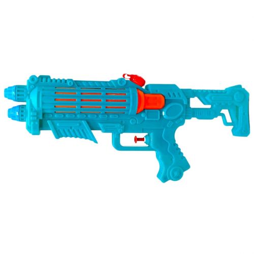 Водяний пістолет в кульку 34,5x5,5x15,5см (БІРЮЗОВИЙ)  мініатюра фото 1