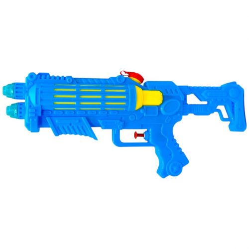 Водяний пістолет в кульку 34,5x5,5x15,5см (БЛАКИТНИЙ)  мініатюра фото 1