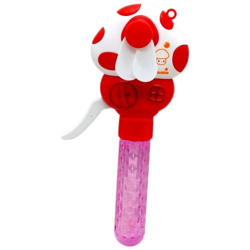 Бульбашки мильні "Гриб" з вентилятором (ЧЕРВОНИЙ)  мініатюра фото 1