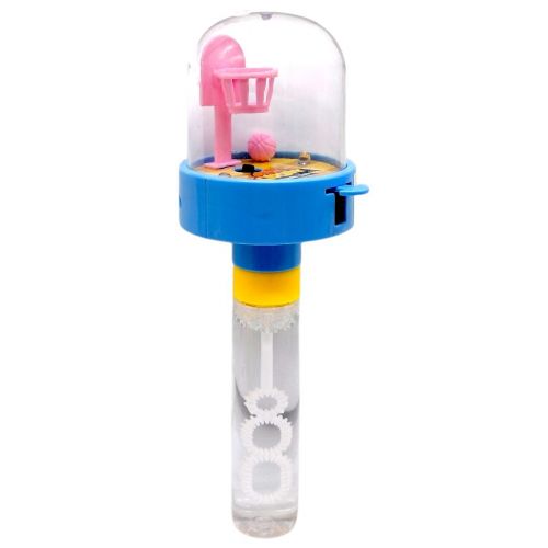 Бульбашки мильні з міні-грою "Баскетбол" (БЛАКИТНИЙ)  мініатюра фото 1