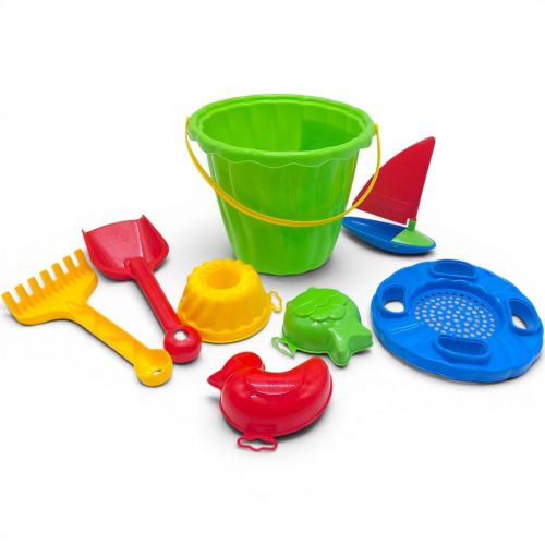 Пісочний набір "Кая" з корабликом (ЗЕЛЕНИЙ)  мініатюра фото 1