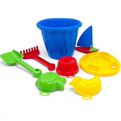 Пісочний набір "Кая" з корабликом (БЛАКИТНИЙ)  мініатюра фото 1