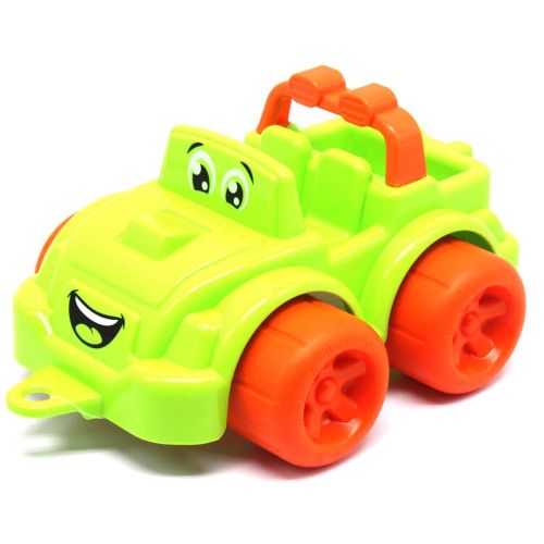 Уцінка.  Машинка "Всюдихід Максик ТехноК" (салатова) - Відсутня задня арка  мініатюра фото 1