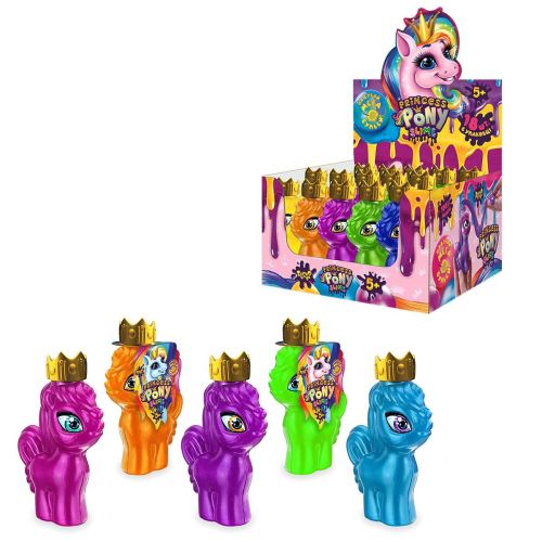 Уцінка. Слайм Princess Pony Slime укр - (Пуста пляшечка від слайму) фото