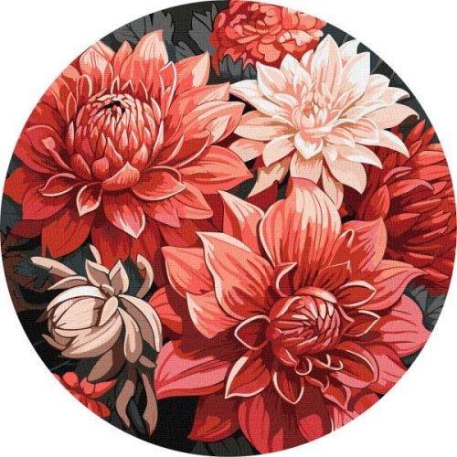 Картина за номерами - Святковий букет ©art_selena_ua  мініатюра фото 1