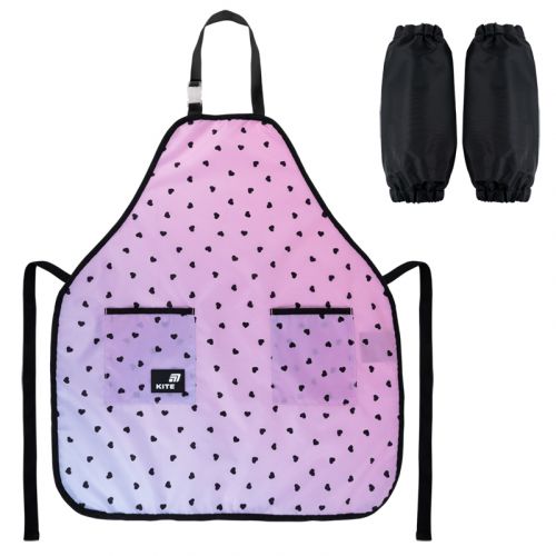 Фартух Kite Education Teens 526 Hearts  мініатюра фото 1