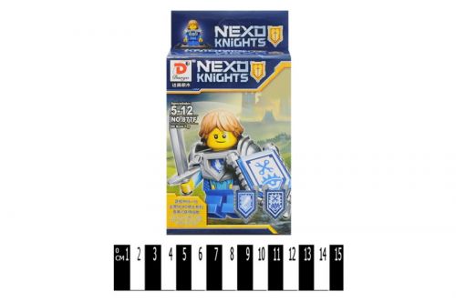 "Brick" "NEXO knights" (6 відів) 877А-F (646721) р. 8х11х4 см. / 480 / картинка "Brick" "NEXO knights" (6 відів) 877А-F (646721) р. 8х11х4 см. / 480 / фото