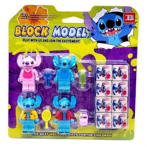 ФІГУРКИ СТІЧ З МАГНІТНИМИ БЛОКАМИ 23204  мініатюра фото 1