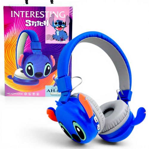 ДИТЯЧІ НАВУШНИКИ "СТИЧ / Stitch" (СИНІ)  мініатюра фото 1