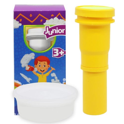 Уценка.  Игрушка "Пенный гейзер Junior", 150 г  - Помята упаковка  мініатюра фото 1