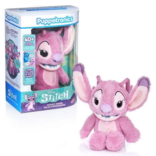 Інтерактивна м'яка іграшка Puppetronic by Real FX Palm серії Disney- Янгол  мініатюра фото 1