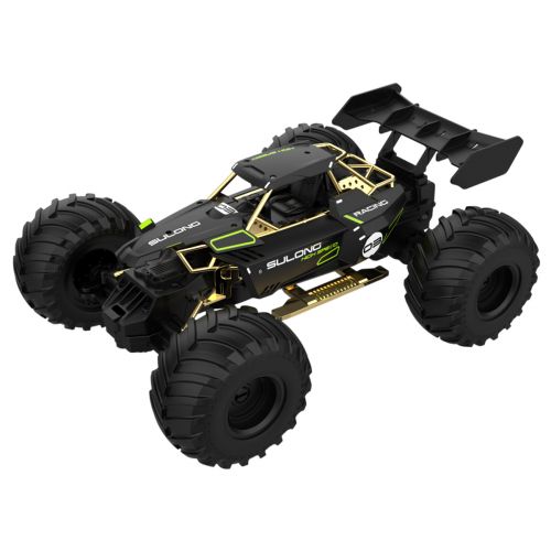 Автомобіль Off-road на р/к – High Speed (чорний, метал.  корпус, 1:14)  мініатюра фото 1