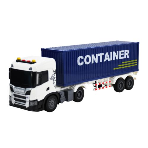 Автомодель серії LargeTruck – Фура Scania (світло, звук)  мініатюра фото 1