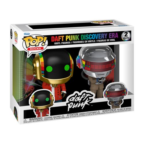 Набір ігрових фігурок Funko POP! серії Daft Punk - Discovery  мініатюра фото 1
