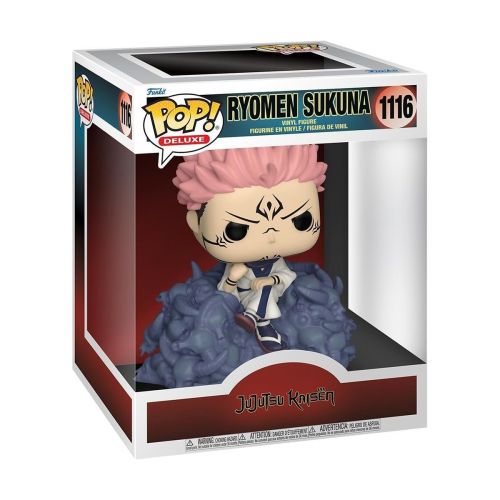Ігрова фігурка Funko POP! - Сукуна (Аніме / Anime)  мініатюра фото 1