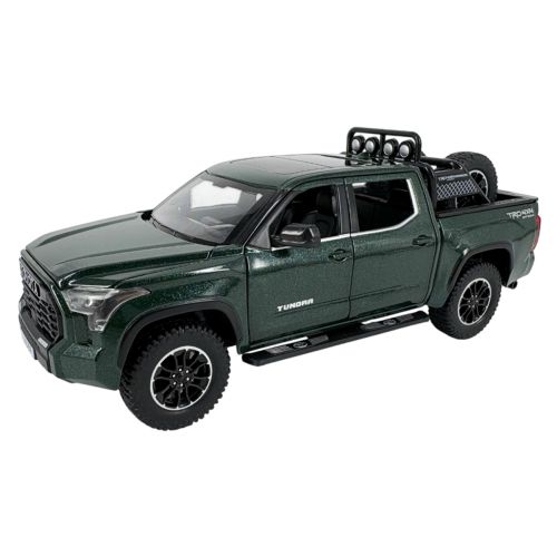 Автомодель - Toyota Tundra (зелений, 1:24)  мініатюра фото 1