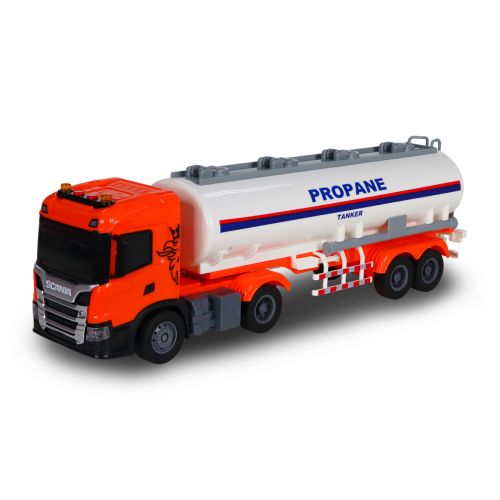 Автомодель серії Large Truck – Автоцистерна Scania (світло, звук)  мініатюра фото 1