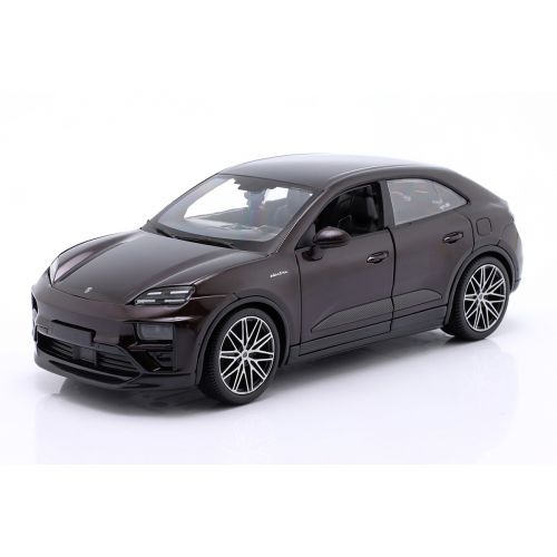 Автомодель - Porsche Macan 4 Electric (чорний, 1:24)  мініатюра фото 1