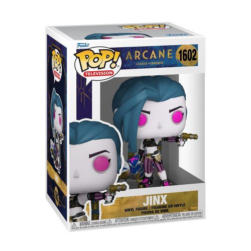 Ігрова фігурка Funko POP! серії Аркейн - Джинкс, АНІМЕ / ANIME  мініатюра фото 1