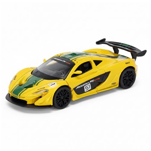 Автомодель - McLaren P1 (жовтий, 1:24)  мініатюра фото 1