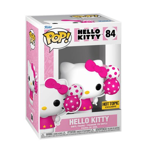 Ігрова фігурка Funko POP! серії Hello Kitty - Хелоу Кітті з кульками, АНІМЕ / ANIME  мініатюра фото 1