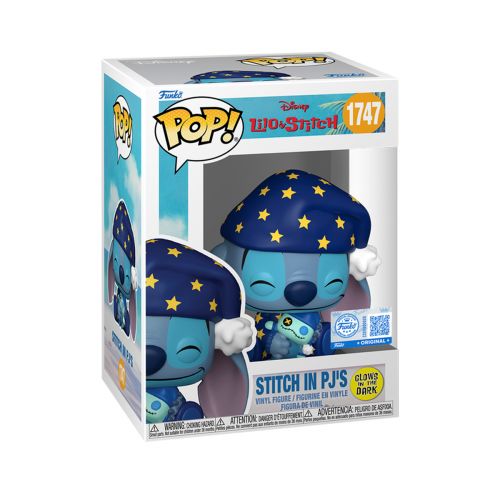 Ігрова фігурка Funko POP! серії Ліло і Стіч S4 - Стіч (GW)  мініатюра фото 1