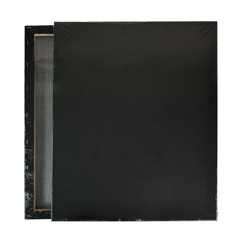 Полотно на чорному фоні розміром 40х50 см  мініатюра фото 1