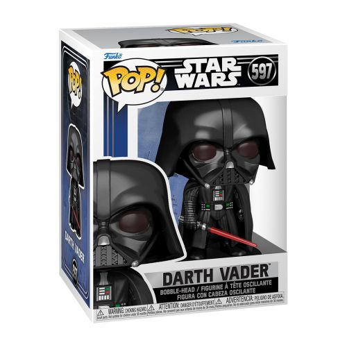 Ігрова фігурка Funko Pop! - Дарт Вейдер зі світловим мечем  мініатюра фото 1