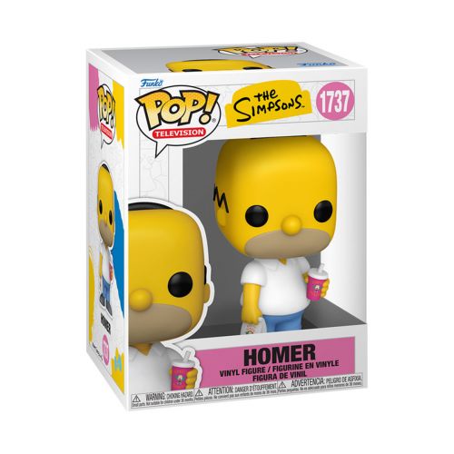 Ігрова фігурка Funko POP! серії Сімпсони S11 - Гомер  мініатюра фото 1