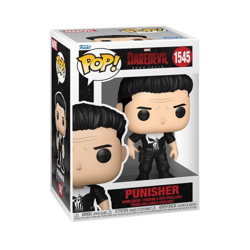 Ігрова фігурка Funko POP! серії Шибайголова: Народжений наново - Каратель  мініатюра фото 1