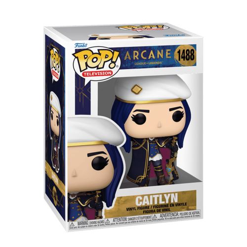 Ігрова фігурка Funko POP! серії Аркейн - Кейтлін  мініатюра фото 1