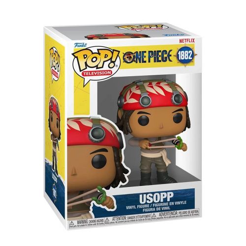 Ігрова фігурка Funko POP! серії Великий куш S1 - Усопп  мініатюра фото 1