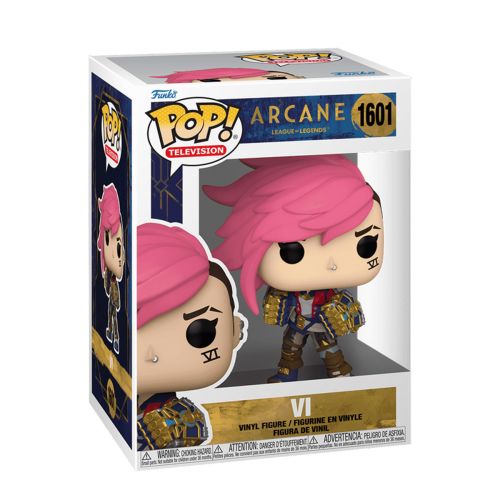 Ігрова фігурка Funko POP! серії Аркейн - Вай  мініатюра фото 1