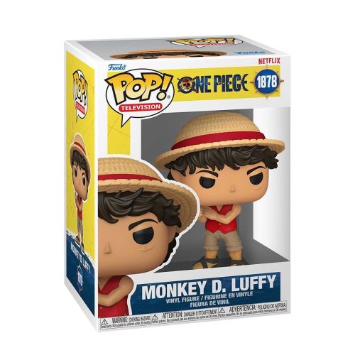 Ігрова фігурка Funko POP! серії Великий куш S1 - Луффі  мініатюра фото 1