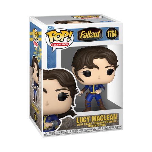 Ігрова фігурка Funko POP! серії Фолаут - Люсі Маклін  мініатюра фото 1