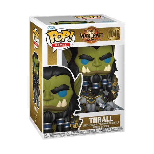 Ігрова фігурка Funko POP! серії World of Warcraft - Тралл  мініатюра фото 1