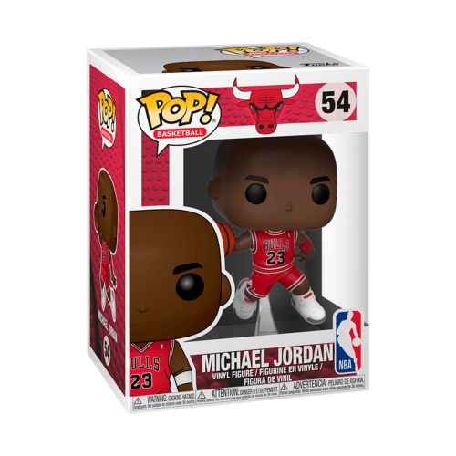 Ігрова фігурка Funko POP! серії NBA: Bulls ­- Майкл Джордан  мініатюра фото 1