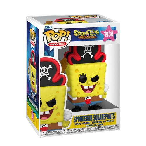 Ігрова фігурка Funko POP! серії Губка Боб - Пірат Губка Боб  мініатюра фото 1