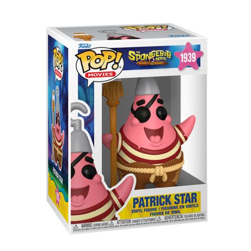 Ігрова фігурка Funko POP! серії Губка Боб - Пірат Патрік  мініатюра фото 1