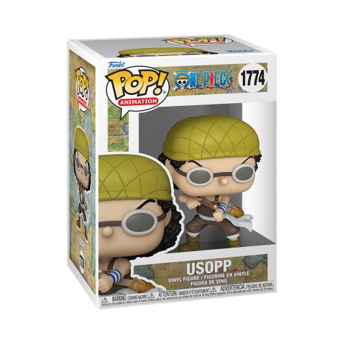 Ігрова фігурка Funko POP! - Усопп  мініатюра фото 1