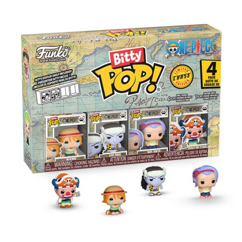 Набір ігрових фігурок Bitty POP! - Намі (4 фігурки в ас. )  мініатюра фото 1
