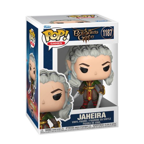 Ігрова фігурка Funko POP! серії Ворота Балдура 3 - Джагейра  мініатюра фото 1